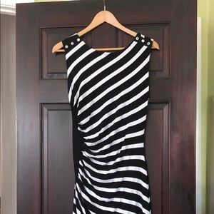 WHBM fitted dress